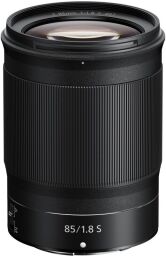 Об'єктив Nikon NIKKOR Z 85mm f/1.8 S (JMA301DA) від виробника Nikon