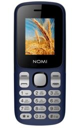 Мобiльний телефон Nomi i1890 Dual Sim Blue (i1890 Blue) від виробника Nomi