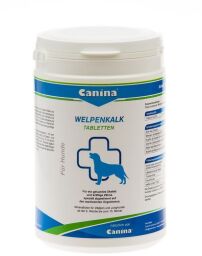 Таблетки для цуценят Canina Welpenkalk 1000 г 1000 таблеток