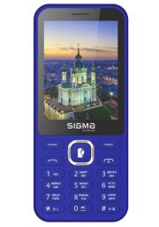 Мобiльний телефон Sigma mobile X-style 31 Power Type-C Dual Sim Blue