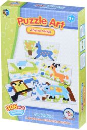 Пазл Same Toy Мозаїка Puzzle Art Animal serias 306 ел. (5991-6Ut) від виробника Same Toy