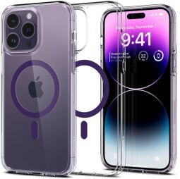 Чехол Spigen для Apple iPhone 14 Pro Ultra Hybrid MagFit, Deep Purple (ACS05585) от производителя Spigen