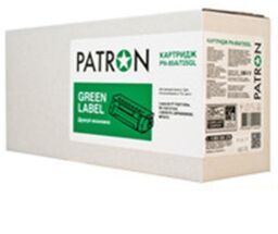 Картридж Patron (PN-85A/725GL) HP LJ P1102/1102W/M1132/M1212NF/Canon LBP-6000/6020/MF3010 Black (CE285A/Canon 725) Green Label от производителя Patron