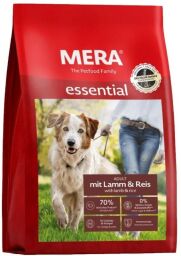 Сухий корм MERA essential Lamm&Reis для дорослих собак з ягням та рисом,12,5 кг (61850) від виробника MeRa