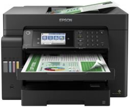 БФП ink color A3 Epson EcoTank L15150 32_22 ppm Fax ADF Duplex USB Ethernet Wi-Fi 4 inks Pigment