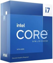 Центральный процессор Intel Core i7-13700KF 16C/24T 3.4GHz 30Mb LGA1700 125W graphics Box (BX8071513700KF) от производителя Intel