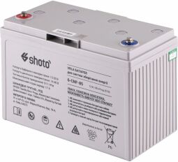 Аккумуляторная батарея SHOTO 6CNF, 12V, 85Ah, GEL-CARBON (6CNF-85) от производителя Shoto