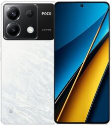 Смартфон Xiaomi Poco X6 5G 12/256GB Dual Sim White (Poco X6 5G 12/256GB White) от производителя Xiaomi