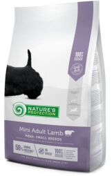 Nature's Protection Mini Adult Lamb Small breeds 7.5 кг сухой корм для собак малых пород с ягненком (NPS45735) от производителя Natures Protection