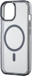 Чохол WIWU Magnetic Crystal with MagSafe iPhone 15 Black (21510) від виробника WIWU