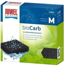 Губка Juwel «bioCarb M» 2 шт. (для внутрішнього фільтра Juwel «Bioflow M») (SZ88059) від виробника Juwel