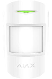 Датчик движения Ajax MotionProtect, Jeweler, беспроводной, белый (000001149) от производителя Ajax
