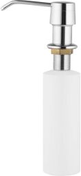 Дозатор для мийних засобів Deante Basic, 300мл, хром (ZZZ_000D) від виробника Deante