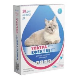 Капли от блох Эффектвет Ультра для кошек 5 пипеток (34747) от производителя Ветсинтез