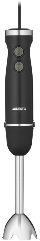 Блендер Ardesto заглибний 600Вт, чорно-сріблястий (HBG-600B) - зображення 1
