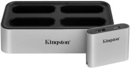 Кардрідер Kingston Workflow Station Dock USB 3.2 Gen2 USB-A/C Hub (WFS-U) від виробника Kingston