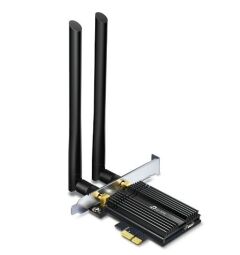 WiFi адаптер TP-LINK Archer TX50E AX3000 BT5.0 PCI Express (ARCHER-TX50E) от производителя TP-Link