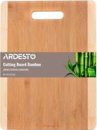 Кухонная доска Ardesto Midori, 40*30*0.9 см, бамбук. (AR1440BM) от производителя Ardesto