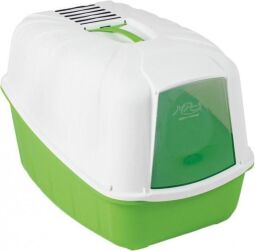 Туалет-бокс для кошек с фильтром MPS KOMODA GREEN (зеленый) 54*39*40 см (S07080107) от производителя MPS