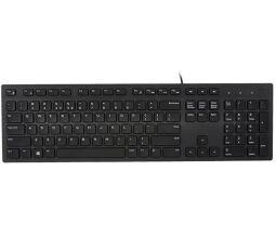 Клавіатура Dell Multimedia Keyboard-KB216 Ukrainian (QWERTY) - Black