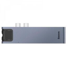 USB-хаб Baseus (CAHUB-L0G) Черный (ts000072113000021361) от производителя Baseus