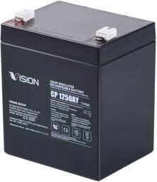 Аккумуляторная батарея Vision CP, 12V, 5Ah, AGM (CP1250AY) от производителя Vision