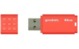 Флеш-накопичувач USB3.0 64GB GOODRAM UME3 Orange (UME3-0640O0R11) від виробника Goodram