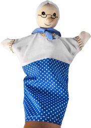 Лялька-рукавичка goki Бабуся