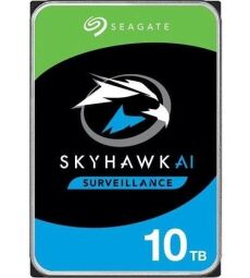 Жорсткий диск Seagate 10TB 3.5" 7200 256MB SATA SkyHawk AI (ST10000VE001) від виробника Seagate