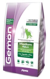 Корм Gemon Dog Medium Adult Agnello сухой с ягненком для взрослых собак средних пород 3 кг (8009470386111) от производителя GEMON