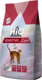Корм HiQ Sensitive care сухой для кошек с чувствительным пищеварением 1.8 кг от производителя HIQ