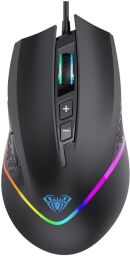 Миша Aula F805 Wired gaming mouse with 7 keys Black (6948391212906)