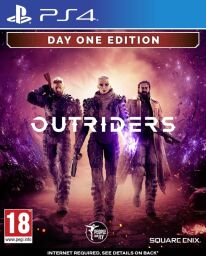 Гра консольна PS4 Outriders Day One Edition, BD диск