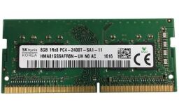 Модуль пам`ятi SO-DIMM 8GB/2400 DDR4 Hynix (HMA81GS6AFR8N-UH) Refurbished (HMA81GS6AFR8N-UH_Ref) від виробника Hynix