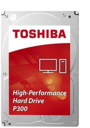 Жорсткий диск Toshiba 1TB 3.5" 7200 64MB SATA P300 (HDWD110UZSVA) від виробника Toshiba