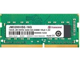 Пам'ять ноутбука Transcend DDR4 16GB 3200 (JM3200HSE-16G) від виробника Transcend