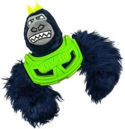 Іграшка для собак Joyser Squad Armored Gorilla 43 см Джойсер м'яка, з пискавкою (07014) від виробника Joyser
