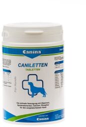 Комплекс для дорослих собак Canina Caniletten 1 кг 500 таблеток