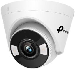 IP-камера TP-LINK VIGI C440-4, PoE, 4Мп, 4 мм, H265+, IP66, Turret, цветное ночное видение, внутренняя (VIGI-C440-4) от производителя TP-Link