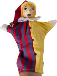 Лялька-рукавичка goki Клоун (51999G) від виробника GoKi