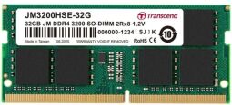 Пам'ять ноутбука Transcend DDR4 32GB 3200