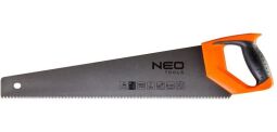 Ножівка по дереву Neo Tools, 500 мм, 7TPI, PTFE