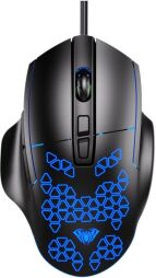 Миша Aula F812 Wired gaming mouse with 7 keys Black (6948391213132)