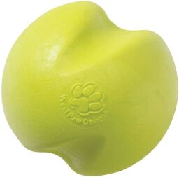 Іграшка для собак West Paw Jive Dog Ball зелена, 8 см