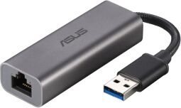 Сетевой адаптер ASUS USB-C2500 USB3.2 to 2.5GE (90IG0650-MO0R0T) от производителя Asus