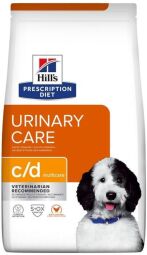 Корм Hill's Prescription Diet Canine C/D сухой для лечения мочекаменной болезни у собак 4 кг (052742052144) от производителя Hill's