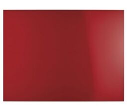 Дошка скляна магнітно-маркерна 1200x900 червона Magnetoplan Glassboard-Red
