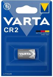 Батарейка VARTA літієва CR2 блістер, 1 шт. (06206301401) від виробника Varta