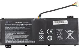 АКБ PowerPlant для ноутбука Acer Aspire 7 A715-74 (AP18E7M) 14.8V 3620mAh (NB410705)