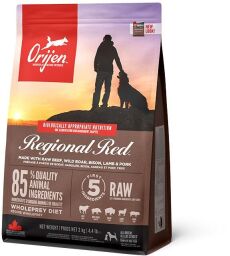 Корм Orijen Regional Red Dog сухий з м'ясом для собак будь-якого віку 2 кг